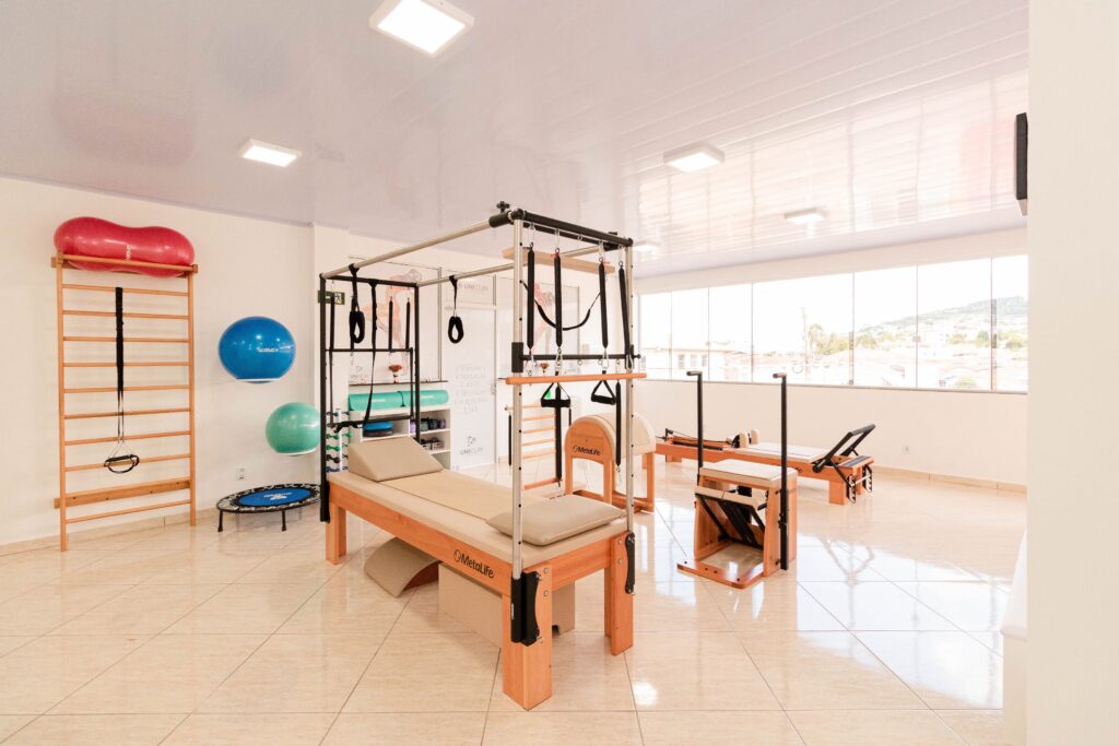 Sala de Pilates da Uniclin